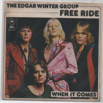 Edgar Winter Group- Free Ride beschikbaar voor biedingen