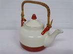 A6223. Droste theepot met orgineel handvat, Antiek en Kunst, Ophalen of Verzenden