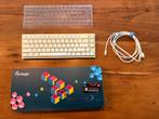 Ducky One 2 SF White RGB (Cherry MX Brown), Computers en Software, Toetsenborden, Ophalen, Gebruikt
