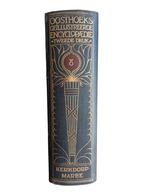 Oosterhoek's geïllustreerde encyclopedie kerkdorp marbe 1928, Gelezen, Ophalen of Verzenden