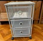 Vintage metalen ladenkastje Ikea Andy, Huis en Inrichting, Kasten | Ladekasten, Minder dan 50 cm, Ophalen of Verzenden, Zo goed als nieuw