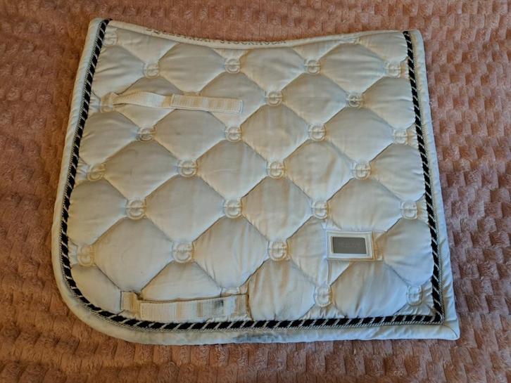 Zadeldek Equestrian Stockholm White Perfection Wit Full, Dieren en Toebehoren, Paarden en Pony's | Dekens en Dekjes, Gebruikt