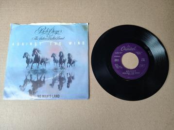 Single: Bob Segers - Against The Wind (1980) USA  beschikbaar voor biedingen