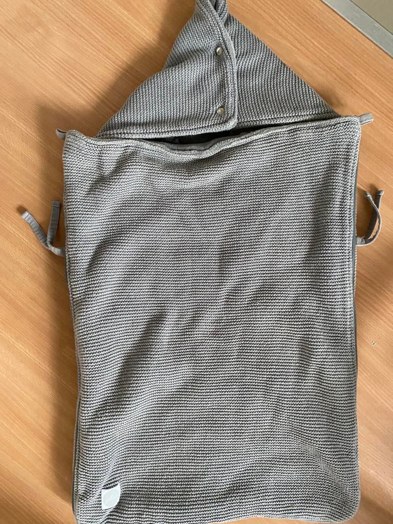 Jollein voetenzak baby grijs, Ophalen, Zo goed als nieuw, 70 tot 85 cm, Overige typen