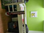 Hoogslaper/ 1 persoons kinderbed en kinderkledingkast, Ophalen, Gebruikt, Hoogslaper