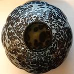 🌸Vintage: Henry Dean vaas - Mondgeblazen design🏷️€120,-, Huis en Inrichting, Woonaccessoires | Vazen, Overige kleuren, Ophalen of Verzenden