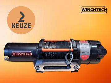 Elektrische Lier Winchtech | 2700kg | Direct op voorraad beschikbaar voor biedingen