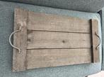 Decoratie Dienblad Hout, Ophalen, Rechthoekig, Hout
