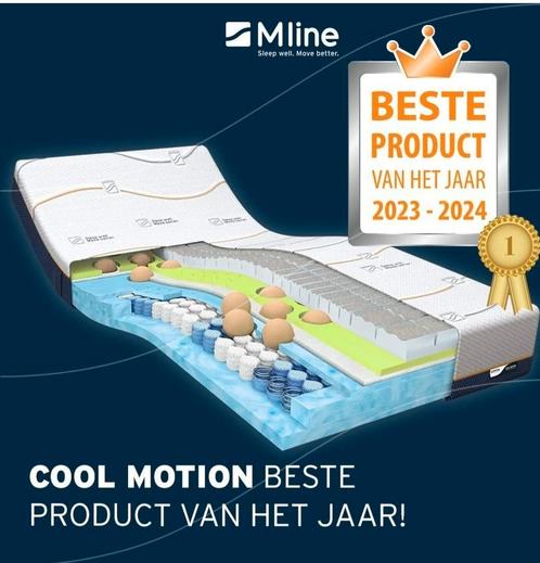 M LINE COOL MOTION EN ICONIC MATRASSEN NERGENS GOEDKOPER, Huis en Inrichting, Slaapkamer | Matrassen en Bedbodems, Nieuw, Overige maten
