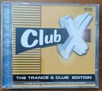 Club X - The Trance & Club Edition, Zo goed als nieuw, Verzenden