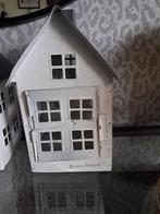 Riviera maison huisjes (kerst), Huis en Inrichting, Ophalen of Verzenden, Zo goed als nieuw, Overige materialen, Minder dan 25 cm