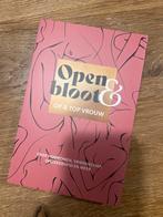 Open & Bloot Op Top Vrouw - KokBoekenCentrum, Ophalen of Verzenden, Zo goed als nieuw, Overige onderwerpen, Achtergrond en Informatie