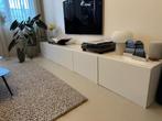 IKEA Besta TV meubel + 2 losse Besta kasten, Huis en Inrichting, Kasten | Televisiemeubels, Ophalen, Overige materialen, Strak