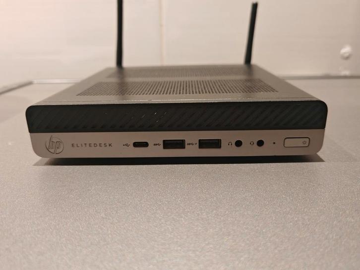 HP EliteDesk 800 G5 Mini PC - i5, 16GB RAM, 256GB SSD, Computers en Software, Desktop Pc's, Zo goed als nieuw, 3 tot 4 Ghz, SSD