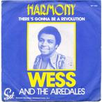 Wess & the Airedales - Harmony / There's gonna be a revoluti, Gebruikt, 7 inch, Single, Ophalen of Verzenden