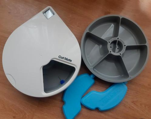 Cat Mate C500 Voerautomaat / Automatische Voerbak, Dieren en Toebehoren, Kattenvoerbakken en Drinkbakken, Automatisch, Ophalen of Verzenden
