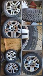 Te koop winterbanden met velgen, Auto-onderdelen, Banden en Velgen, Ophalen, Winterbanden, Band(en)