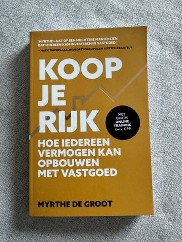 Nieuw boek: Koop je Rijk beschikbaar voor biedingen