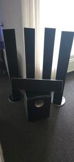 JBL Cinema Sound CST55 Boxenset met Subwoofer, Audio, Tv en Foto, Home Cinema-sets, Ophalen of Verzenden, Gebruikt, 5.1-systeem