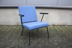 Gispen 1401, Wim Rietveld 1954, Huis en Inrichting, Fauteuils, Gispen, Gebruikt, Metaal, Ophalen