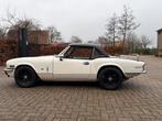 Triumph Spitfire 1500, Auto's, Triumph, Zwart, 4 cilinders, Cabriolet, Wit