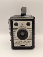 Coronet Super-flash (uit verzameling), Ophalen of Verzenden, 1940 tot 1960, Fototoestel