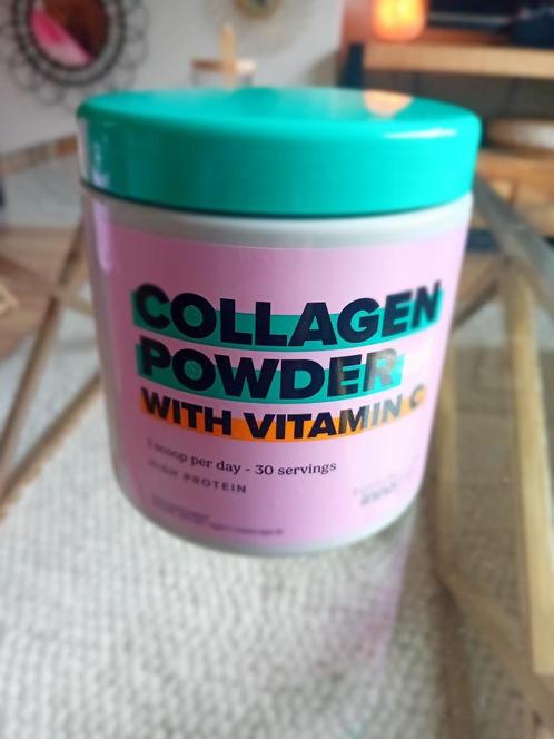 Collageen poeder met vitamine c, Sport en Fitness, Gezondheidsproducten en Wellness, Nieuw, Poeder of Drank, Ophalen