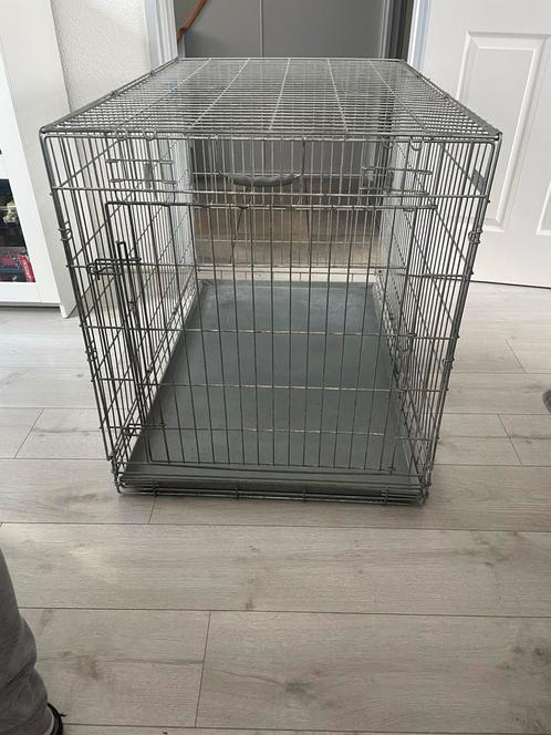 Metalen hondenbench, Dieren en Toebehoren, Hondenbenches, Gebruikt, Ophalen
