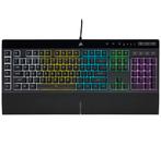 Corsair K55 membraan toetsenbord, Computers en Software, Toetsenborden, Gaming toetsenbord, Ophalen of Verzenden, Zo goed als nieuw