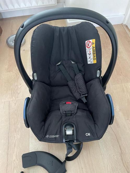 Maxi Cosi Citi, Kinderen en Baby's, Autostoeltjes, Zo goed als nieuw, Maxi-Cosi, 0 t/m 13 kg, Autogordel, Zijbescherming, Ophalen