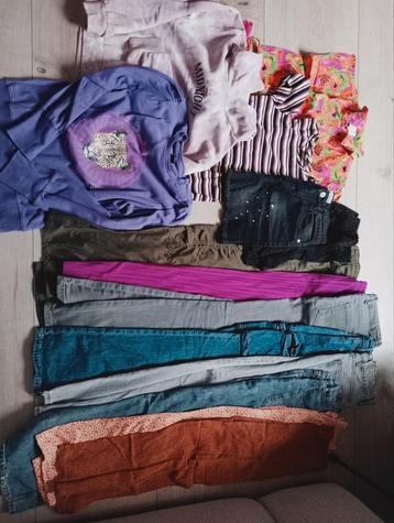 Kledingpakket maat 158-164 voor meisjes beschikbaar voor biedingen
