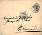 Nederlands Indië - Stempels - 1910, Postzegels en Munten, Brieven en Enveloppen | Nederland, Envelop, Ophalen of Verzenden