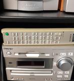 Sony Radio CD Minidisc 313 + Afst., Ophalen of Verzenden, Gebruikt, Radio, Met cd-speler