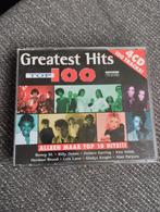 CD - Greatest Hits Top 100 - 4 CD BOX, Ophalen of Verzenden, Zo goed als nieuw, Pop