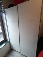 Karwei Kledingkast 130x206x63 cm (bxhxd), Huis en Inrichting, Kasten | Kledingkasten, Ophalen, Gebruikt