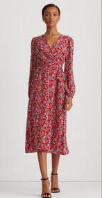 Prachtige Rode Ralph Lauren Jurk - Maat S, Kleding | Dames, Verzenden, Zo goed als nieuw, Ralph Lauren, Maat 36 (S)