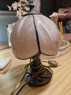 Oud roze tiffany lampje, Ophalen, Zo goed als nieuw, Minder dan 50 cm