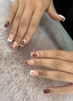 Nagels vanaf €17,50, Sieraden, Tassen en Uiterlijk, Uiterlijk | Cosmetica en Make-up, Ophalen, Zo goed als nieuw, Overige kleuren