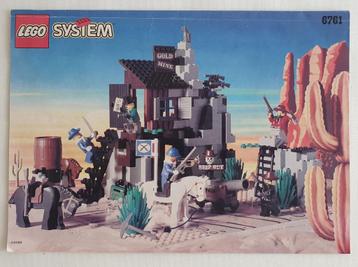 6761 Lego Bandit's Secret Hide-Out beschikbaar voor biedingen