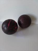 Antieke kegelballen, Sport en Fitness, Bowlen, Ophalen of Verzenden, Bal