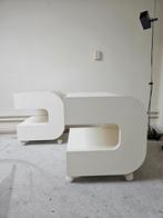 Vintage IKEA Ilen, Huis en Inrichting, Slaapkamer | Nachtkastjes, Ophalen, Zo goed als nieuw, Hout
