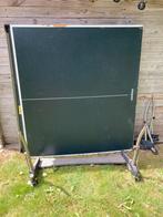 Tafeltennis tafel gratis af te halen, Sport en Fitness, Tafeltennis, Ophalen, Gebruikt, Tafel Indoor, Inklapbaar