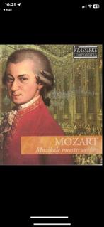 Mozart , Muzikale Meesterwerken.      3+1 Gratis, Ophalen of Verzenden, Zo goed als nieuw, Classicisme