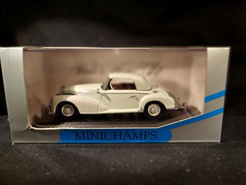 Mercedes Benz 300 S Coupé 1:43 - 1951 - White, Hobby en Vrije tijd, Modelauto's | 1:43, Nieuw, Auto, MiniChamps, Ophalen of Verzenden