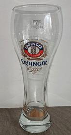 Erdinger 0,5 L glas, Verzamelen, Ophalen of Verzenden, Zo goed als nieuw, Glas of Glazen, Overige merken