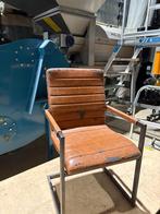 8 x kunstleren stoelen, Ophalen, Gebruikt, Meubilair