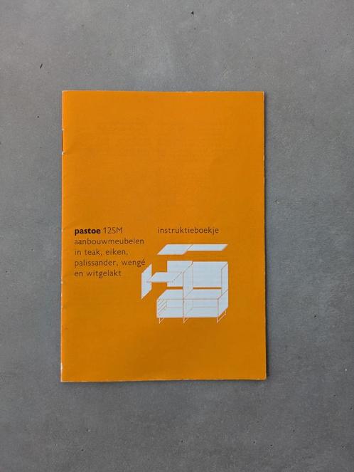 Pastoe 125m Instructieboekje Jaren 60, Boeken, Auto's | Boeken, Gelezen, Ophalen of Verzenden