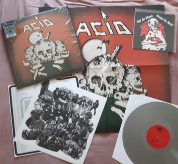 Acid first lp +bonus 7" Motorhead Venom Mercyful Fate Slayer