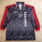 GEZOCHT: Ajax uitshirt 1996/97 incl rugnummer, Sport en Fitness, Voetbal, Maat XL, Ophalen of Verzenden, Zo goed als nieuw, Shirt