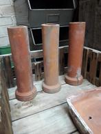 Brocante gresbuizen, terra cotta drainagebuizen terracotta, Ophalen